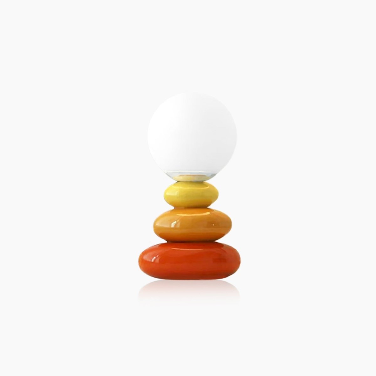 Chromivue Ceramic Table Lamp | Table Lamp | LED | glass/ceramic | 3W | Sleek Table Accent