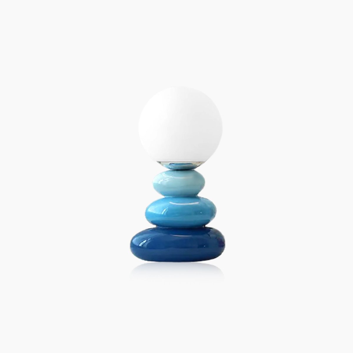 Chromivue Ceramic Table Lamp | Table Lamp | LED | glass/ceramic | 3W | Sleek Table Accent