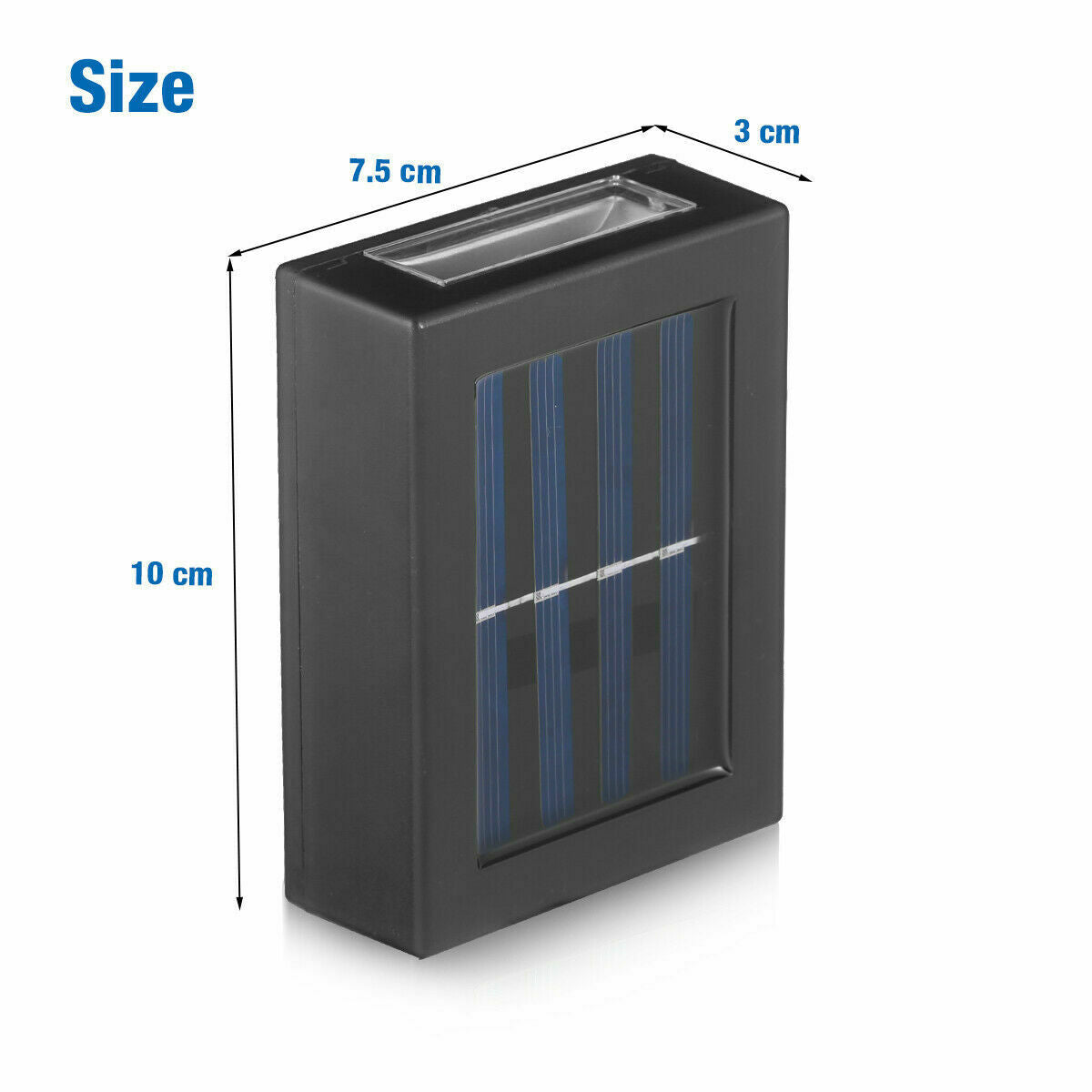 Solar Finish Fence Lights | Lighting | LED | plastic | Premium Lighting Solution