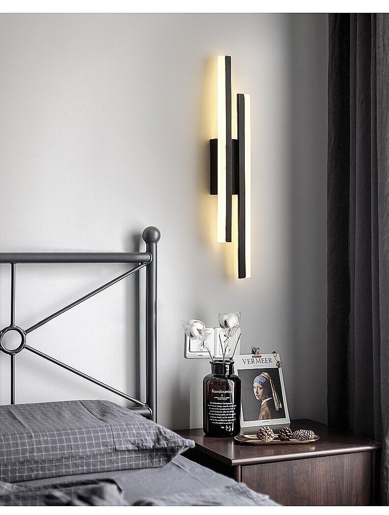 Contempo Wall Lamp Elongated Light | Wall Lamp | Led | Iron/PVC | 111V-240V | Elegant Wall Illumination