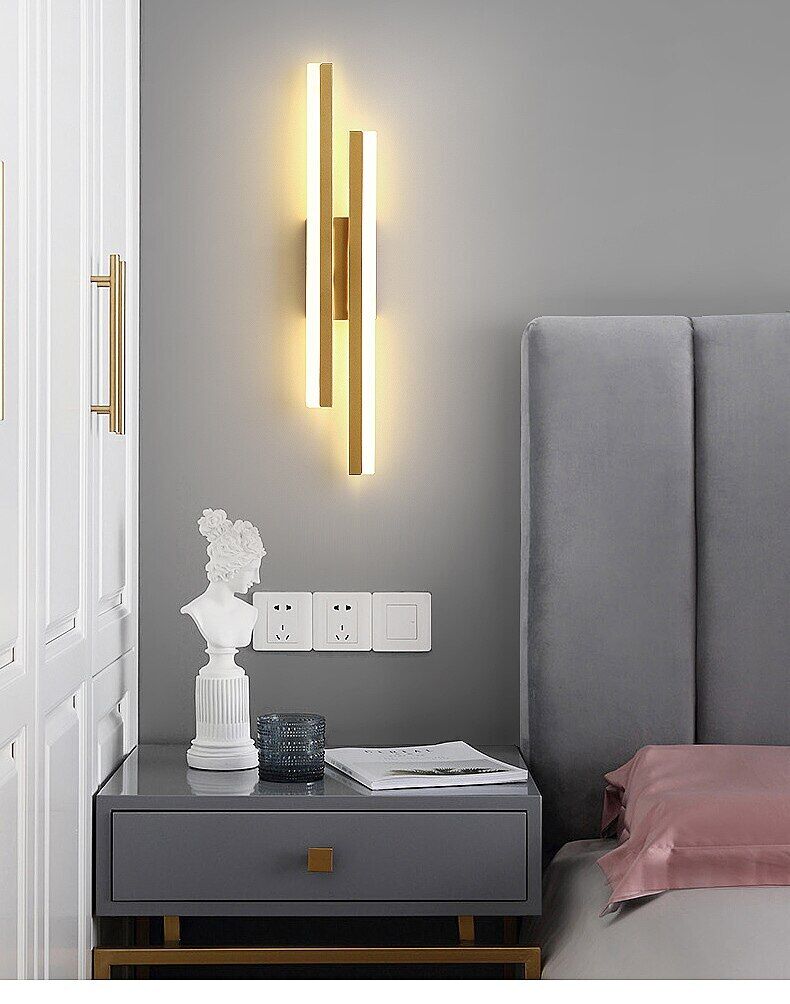 Contempo Wall Lamp Elongated Light | Wall Lamp | Led | Iron/PVC | 111V-240V | Elegant Wall Illumination
