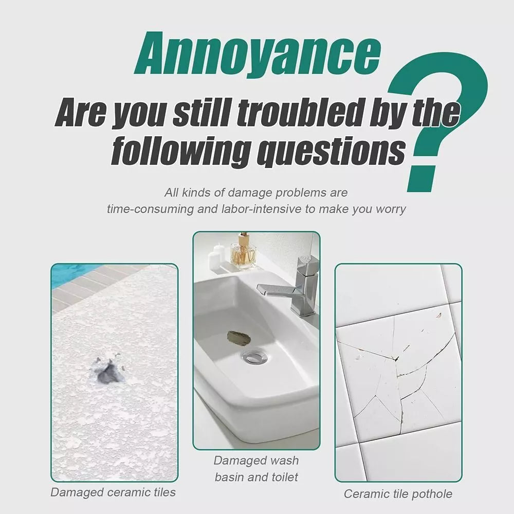 InstaPatch Fast Drying Ceramic Repair Solution | Appliance | Functional Home Appliance