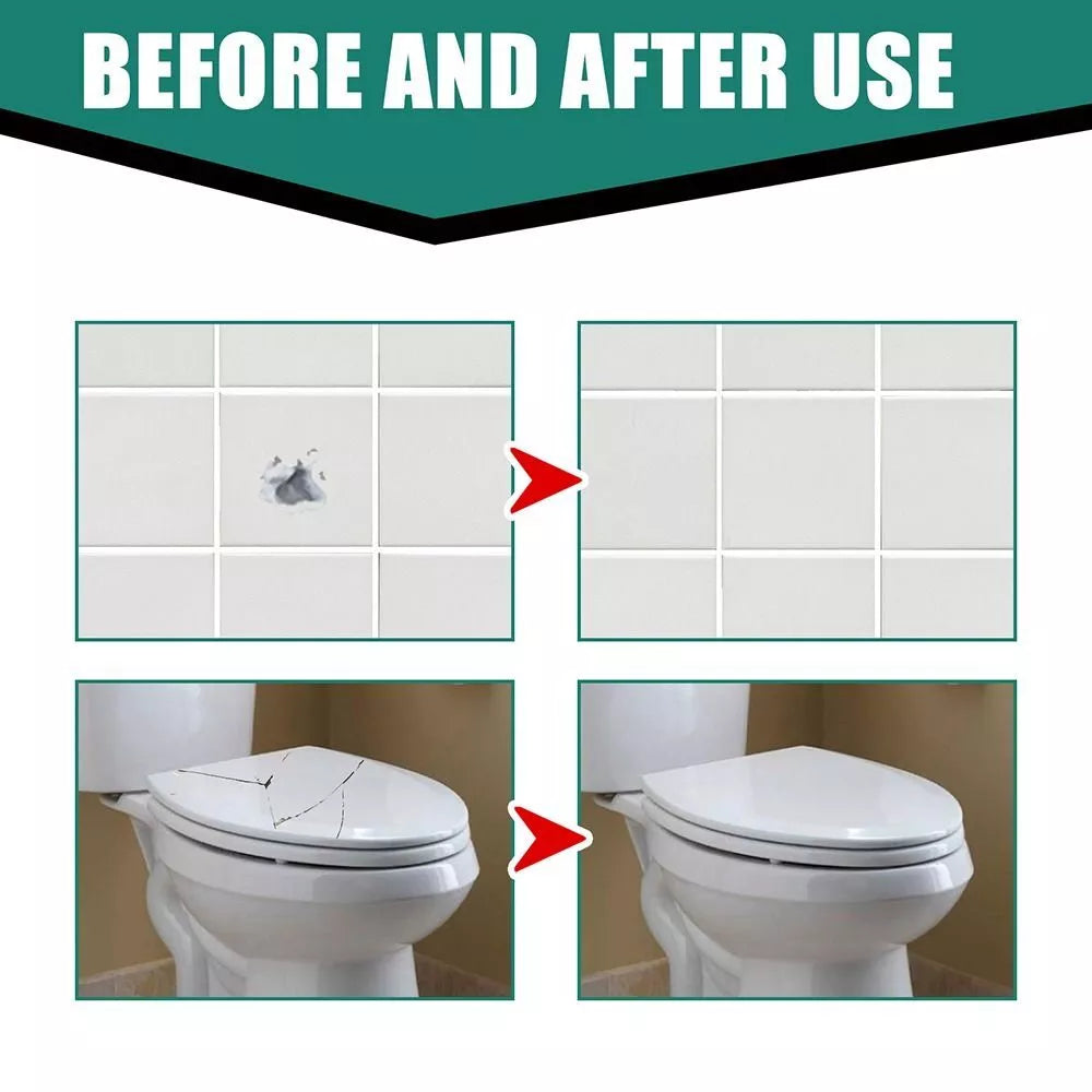 InstaPatch Fast Drying Ceramic Repair Solution | Appliance | Functional Home Appliance
