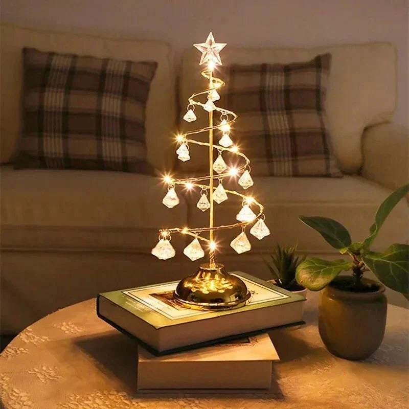 EnchantaTree Christmas Tree Atmospheric Lighting | Lighting | LED | Acrylic/crystal | Premium Lighting Solution