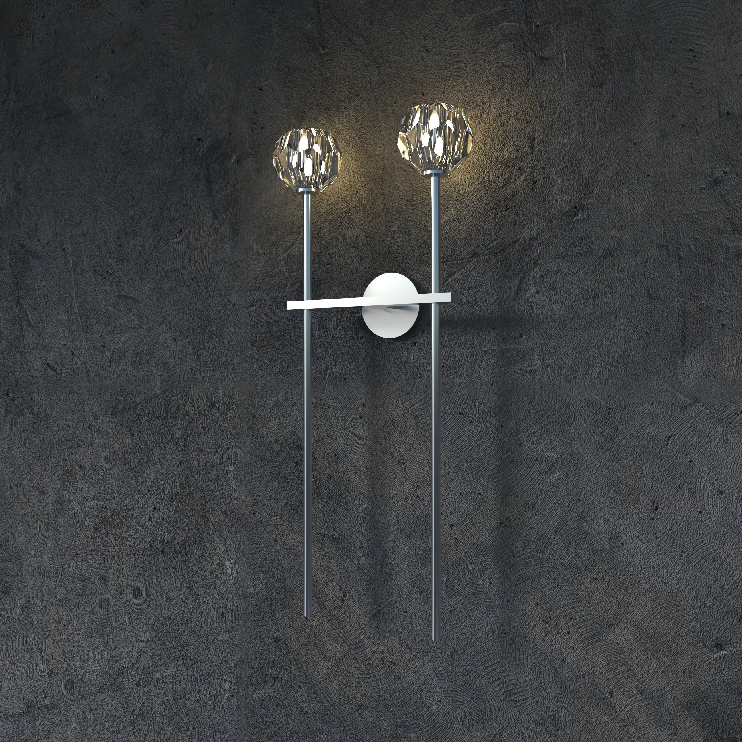 Wall Lamp Minimalist Design | Wall Lamp | iron | 5W | 110V | Elegant Wall Illumination