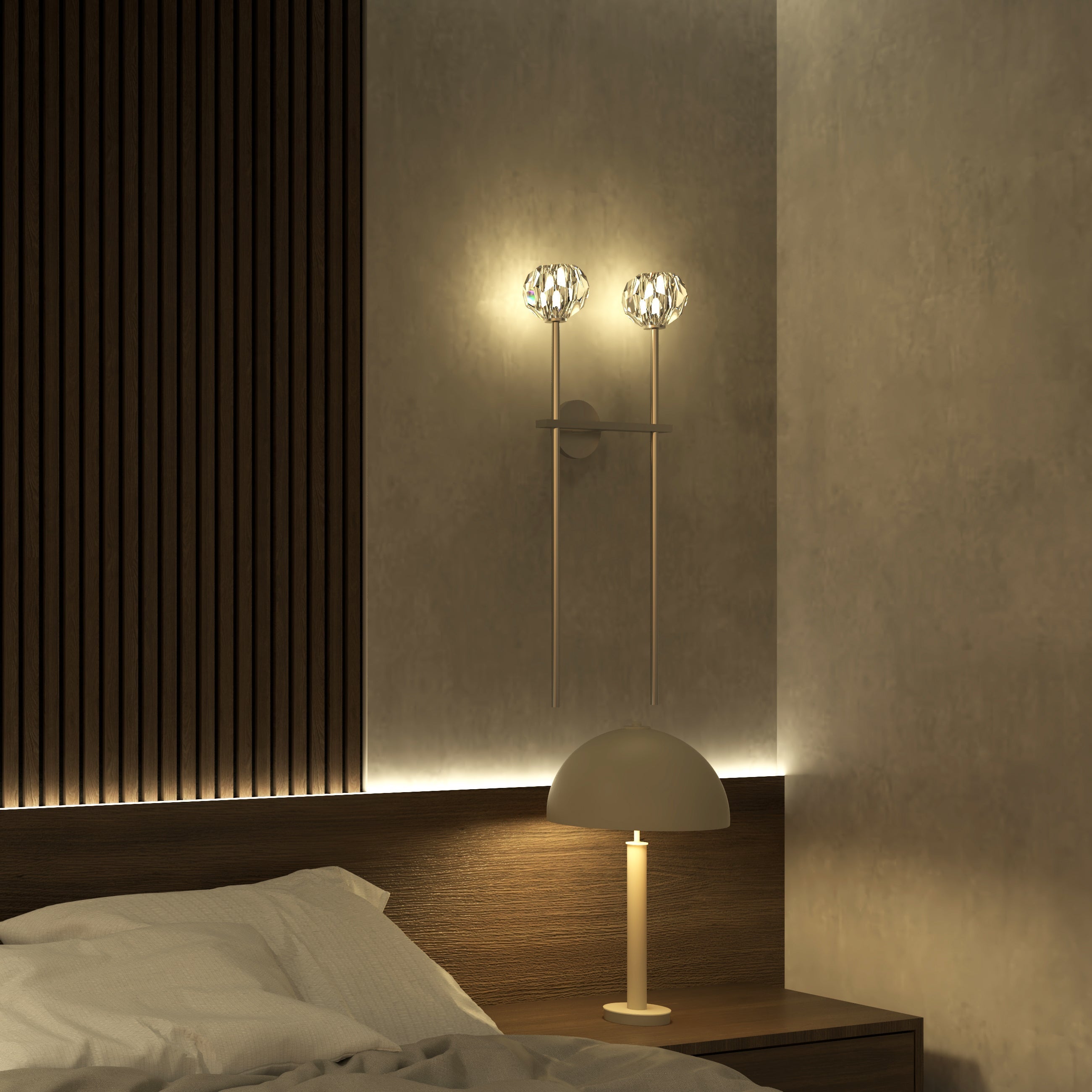 Wall Lamp Minimalist Design | Wall Lamp | iron | 5W | 110V | Elegant Wall Illumination