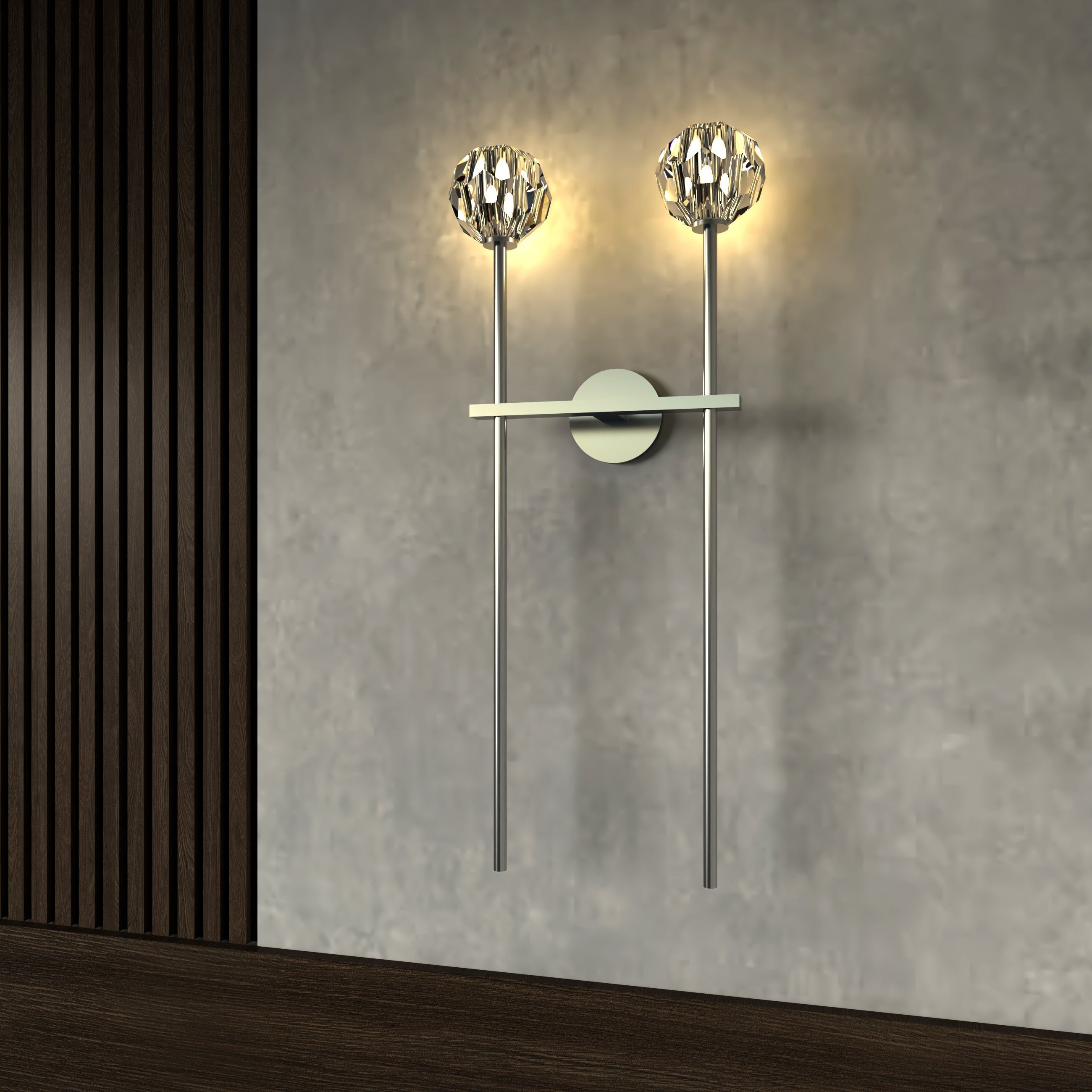 Wall Lamp Minimalist Design | Wall Lamp | iron | 5W | 110V | Elegant Wall Illumination