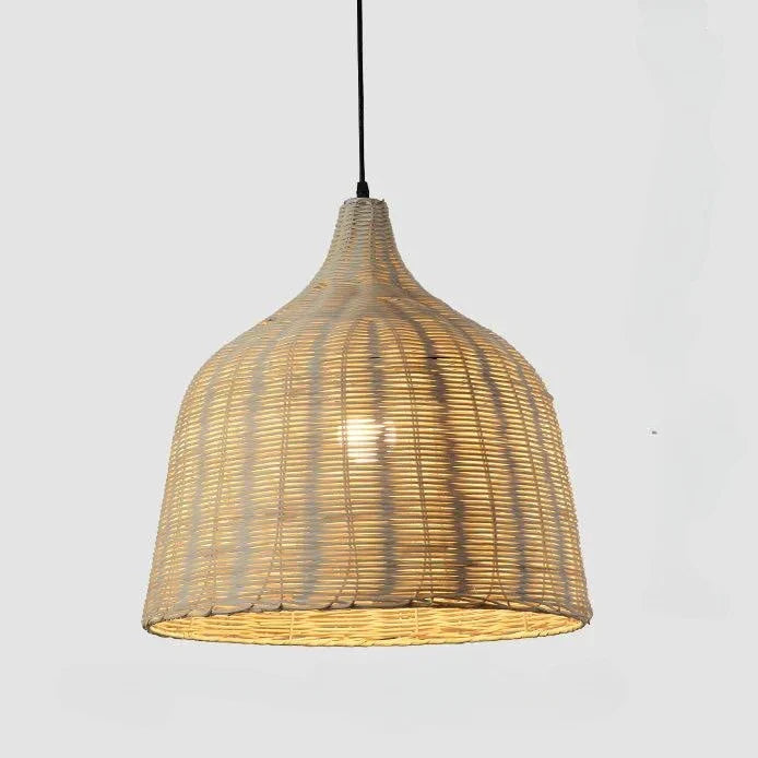 Bamboo Rattan Basket Hanging Lamp | Lighting | bamboo/rattan | 40W | Premium Lighting Solution