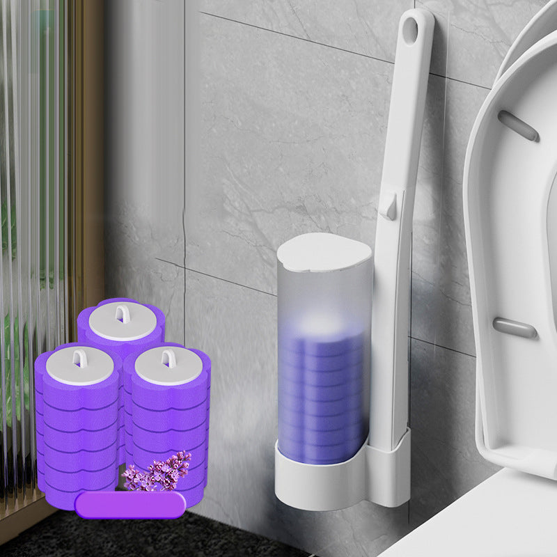 FlushBrush Hygienic disposable toilet brush for effortless | Brush | Plastic | Functional Home Appliance