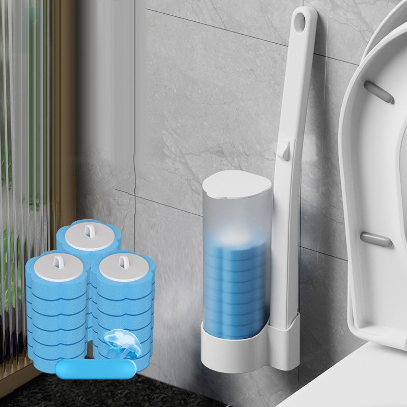 FlushBrush Hygienic disposable toilet brush for effortless | Brush | Plastic | Functional Home Appliance