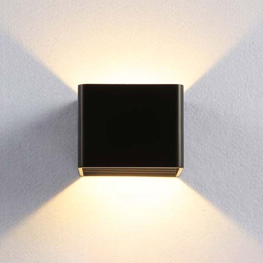 LumiBox Modern Square Wall Lamp | Wall Lamp | Elegant Wall Illumination