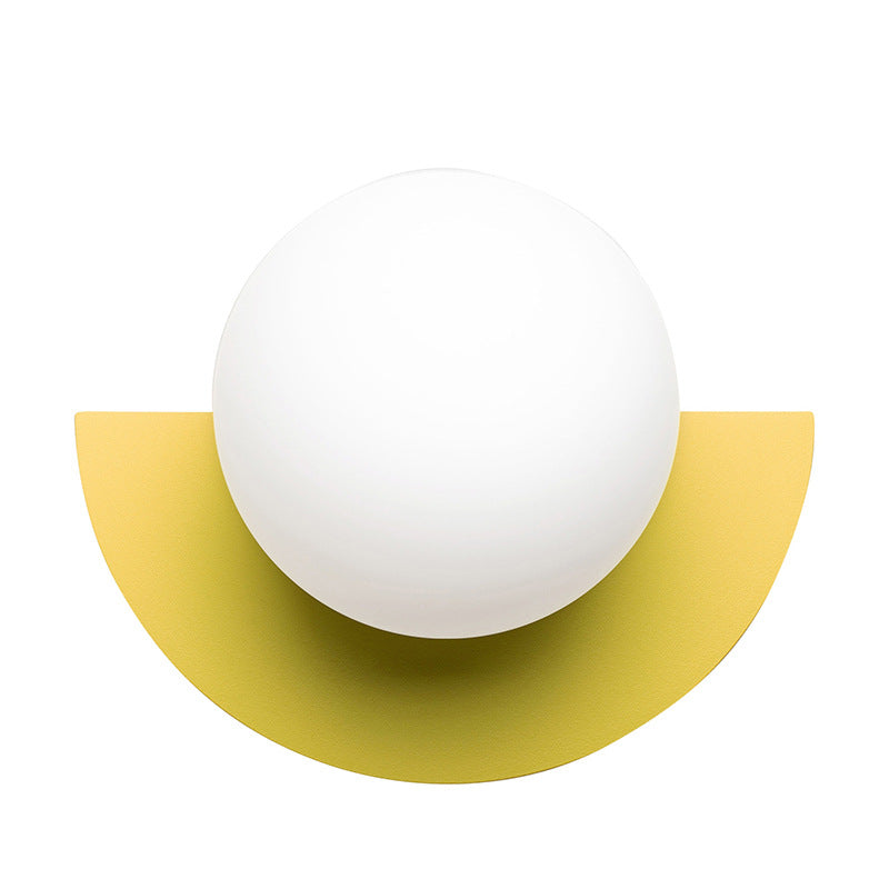 Valentina Modern Wall Lamp Metal | Wall Lamp | glass/metal | 110V - 240V | Elegant Wall Illumination