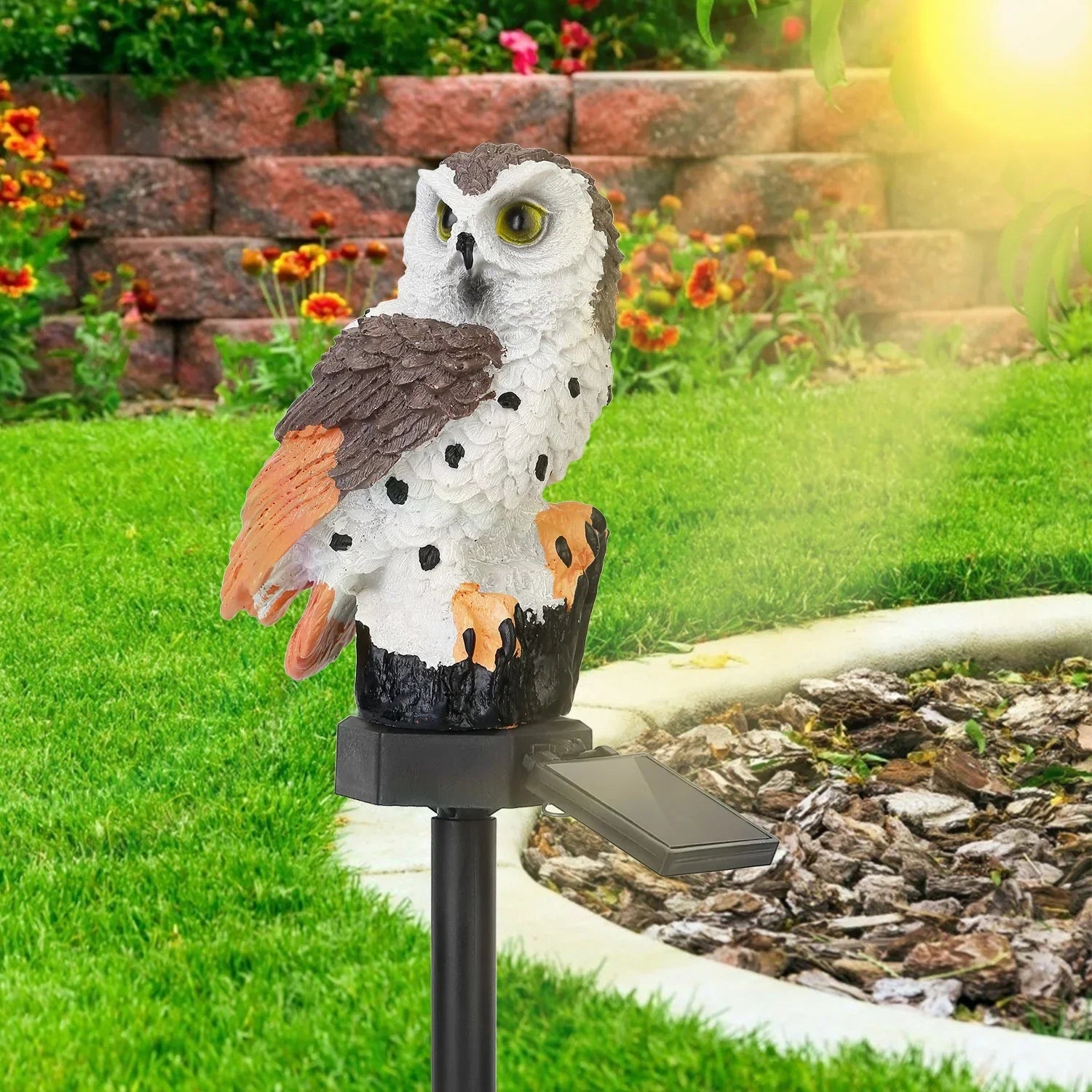 Solar garden lamp decorative | Lighting | LED | plastic | Premium Lighting Solution