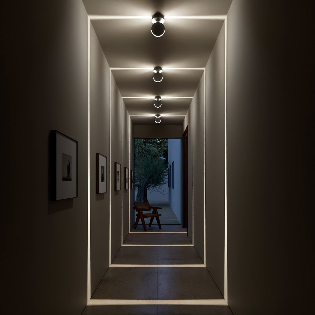SPECTRA Ceiling wall lamp | Wall Lamp | LED | Elegant Wall Illumination