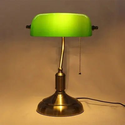 Glacette Luxury Table Lamp Classic | Table Lamp | Fabric/Glass/metal | Sleek Table Accent