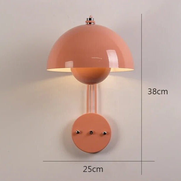 GlowMushroom Wall lamp Mushroom | Wall Lamp | Led | 90-260V | Elegant Wall Illumination