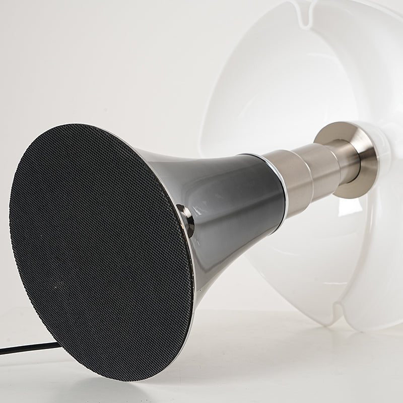 VintaGlow Table Lamp Retro Lighting | Table Lamp | LED | Warm White | glass/metal | 220V | Sleek Table Accent