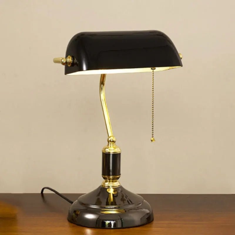 Glacette Luxury Table Lamp Classic | Table Lamp | Fabric/Glass/metal | Sleek Table Accent