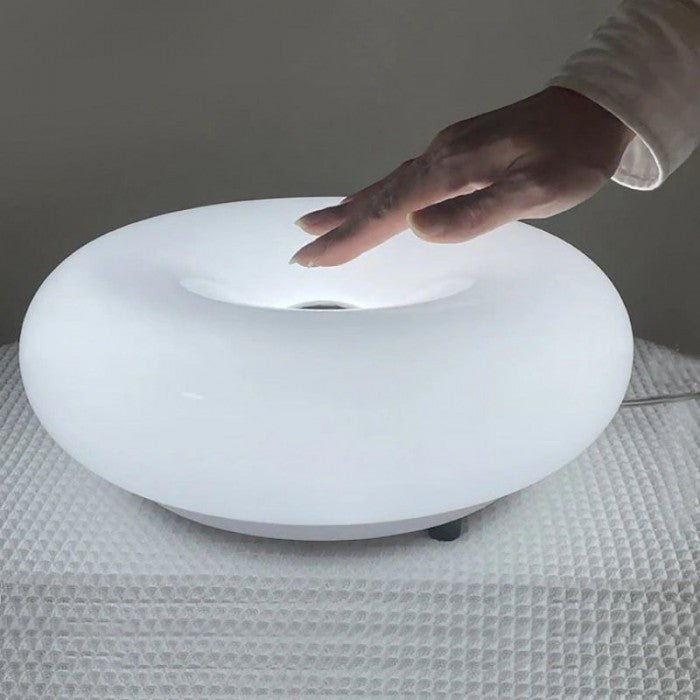 Bauhaus Donut Wall Lamp Table | Wall Lamp | LED | glass/Metal | 230V | Elegant Wall Illumination