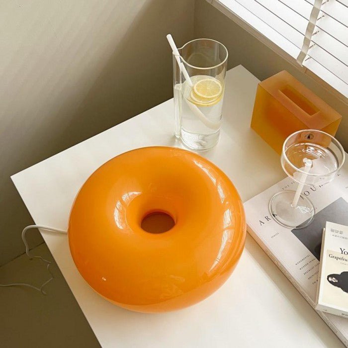 Bauhaus Donut Wall Lamp Table | Wall Lamp | LED | glass/Metal | 230V | Elegant Wall Illumination