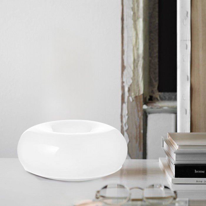 Bauhaus Donut Wall Lamp Table | Wall Lamp | LED | glass/Metal | 230V | Elegant Wall Illumination