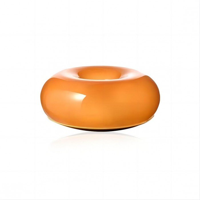 Bauhaus Donut Wall Lamp Table | Wall Lamp | LED | glass/Metal | 230V | Elegant Wall Illumination