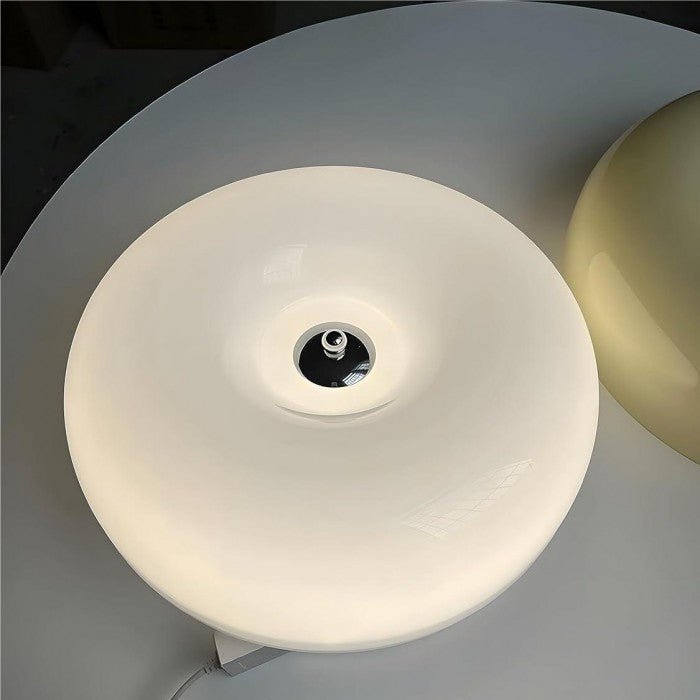 Bauhaus Donut Wall Lamp Table | Wall Lamp | LED | glass/Metal | 230V | Elegant Wall Illumination