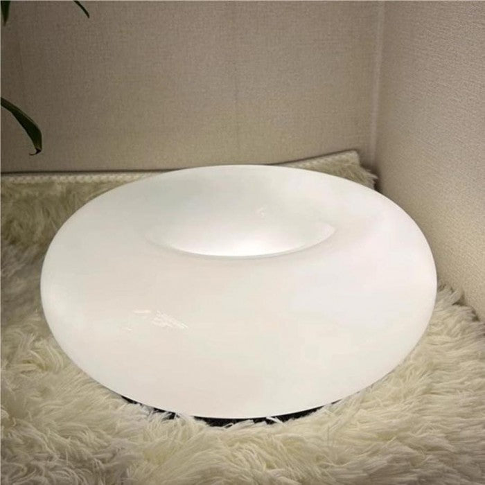 Bauhaus Donut Wall Lamp Table | Wall Lamp | LED | glass/Metal | 230V | Elegant Wall Illumination