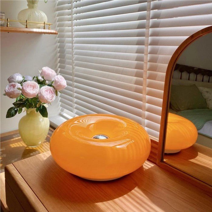 Bauhaus Donut Wall Lamp Table | Wall Lamp | LED | glass/Metal | 230V | Elegant Wall Illumination