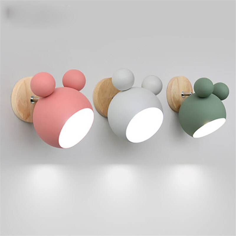 ScandiGlow Wall Lamp Children's Room | Wall Lamp | LED | Plastic | Elegant Wall Illumination
