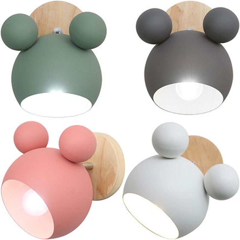 ScandiGlow Wall Lamp Children's Room | Wall Lamp | LED | Plastic | Elegant Wall Illumination