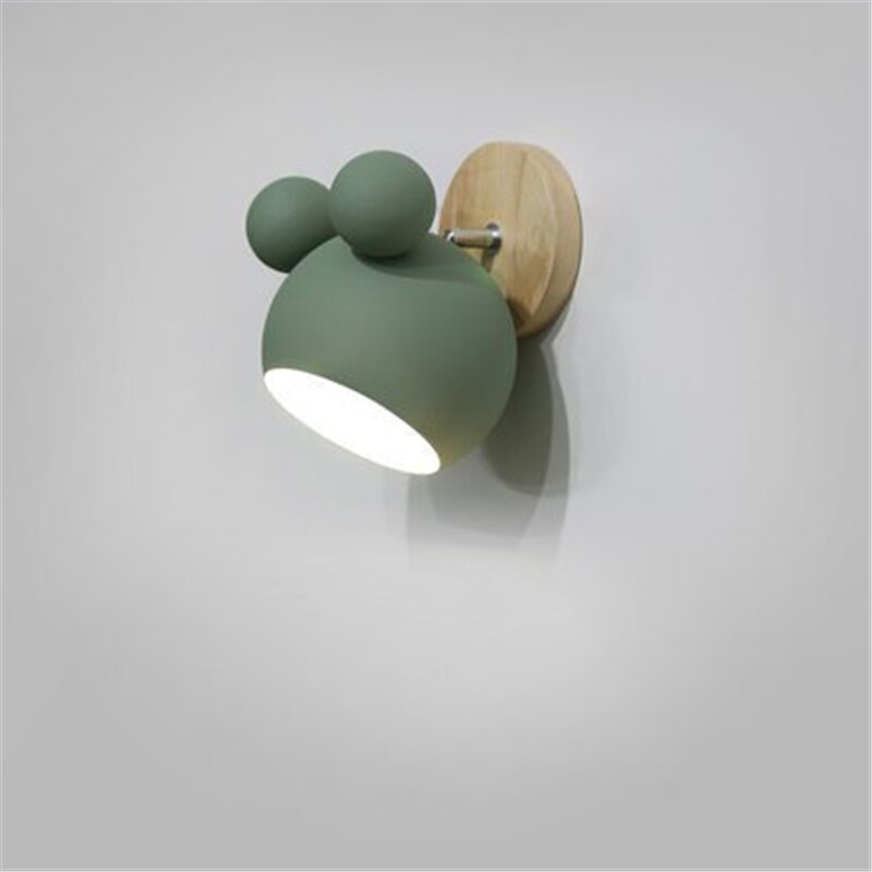 ScandiGlow Wall Lamp Children's Room | Wall Lamp | LED | Plastic | Elegant Wall Illumination