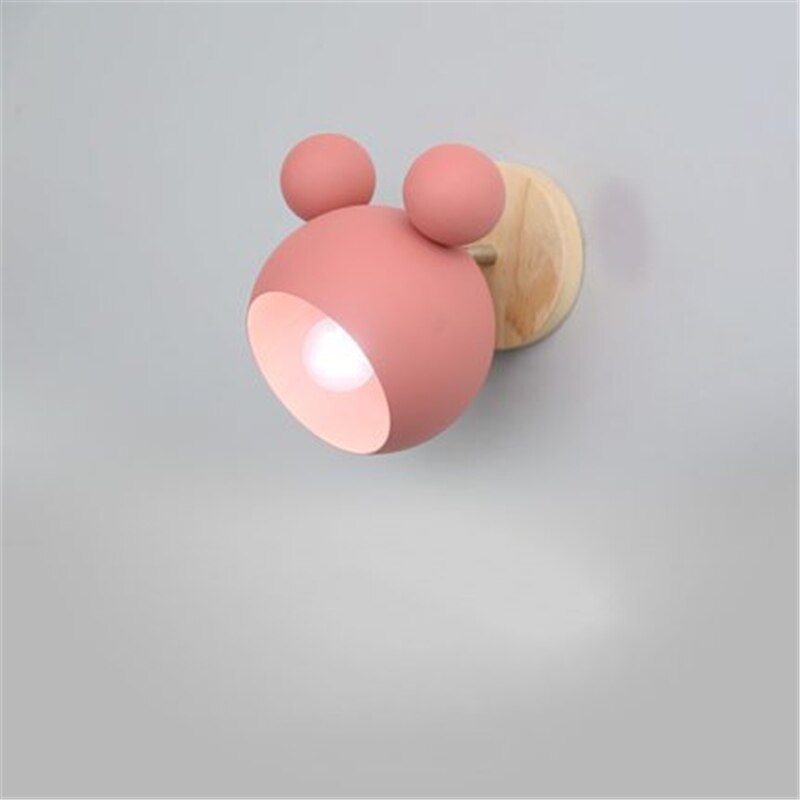 ScandiGlow Wall Lamp Children's Room | Wall Lamp | LED | Plastic | Elegant Wall Illumination