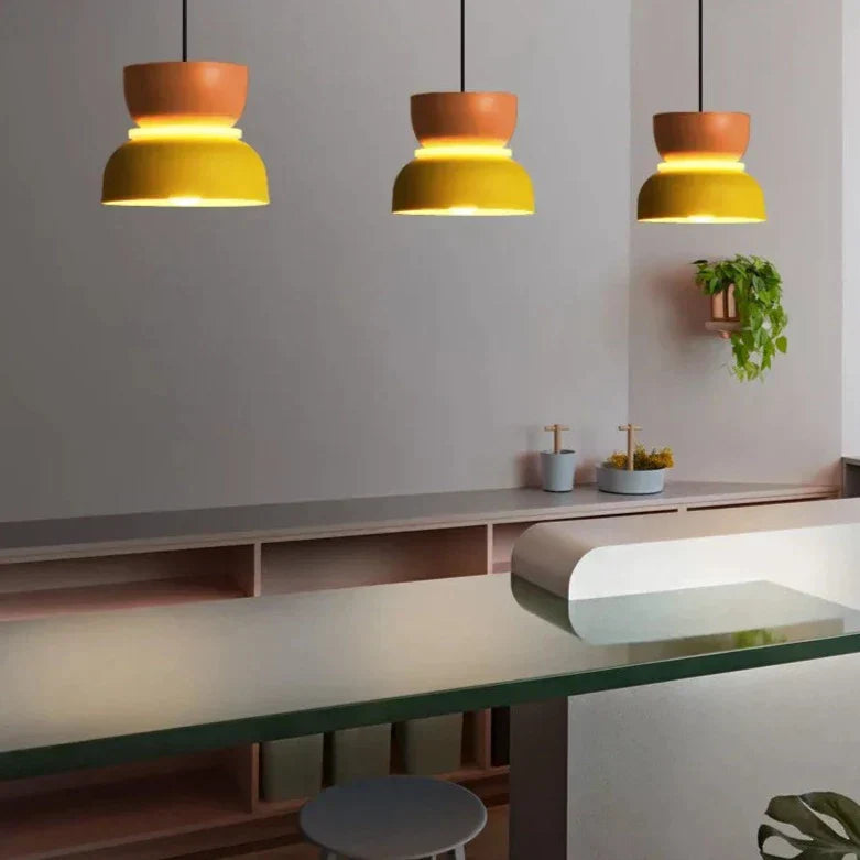 Nordic Macaron style hanging lamp | Lighting | LED | acrylic/iron | 90-260V | Premium Lighting Solution