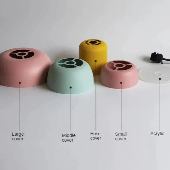 Nordic Macaron style hanging lamp | Lighting | LED | acrylic/iron | 90-260V | Premium Lighting Solution