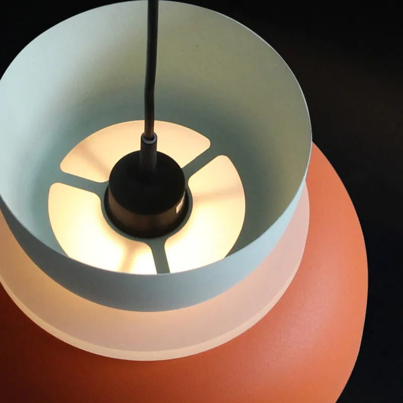 Nordic Macaron style hanging lamp | Lighting | LED | acrylic/iron | 90-260V | Premium Lighting Solution