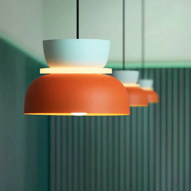 Nordic Macaron style hanging lamp | Lighting | LED | acrylic/iron | 90-260V | Premium Lighting Solution