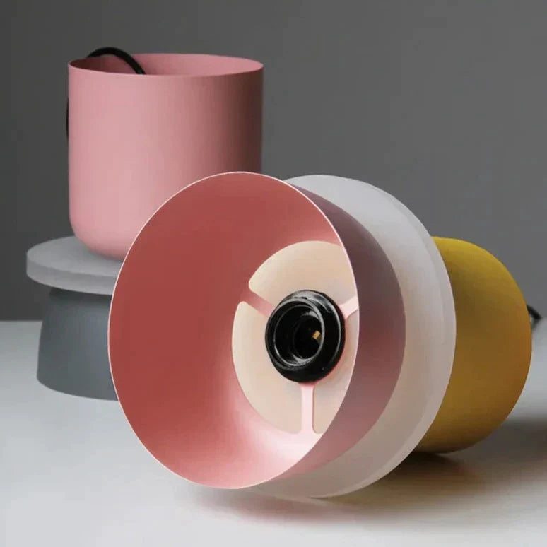 Nordic Macaron style hanging lamp | Lighting | LED | acrylic/iron | 90-260V | Premium Lighting Solution