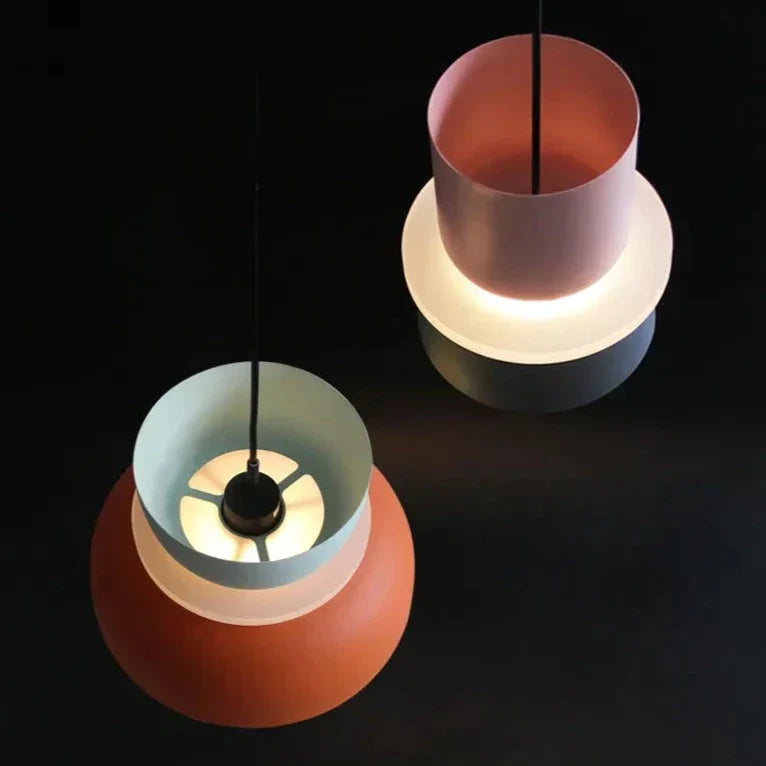 Nordic Macaron style hanging lamp | Lighting | LED | acrylic/iron | 90-260V | Premium Lighting Solution