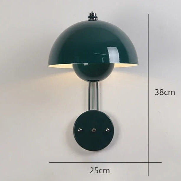 GlowMushroom Wall lamp Mushroom | Wall Lamp | Led | 90-260V | Elegant Wall Illumination