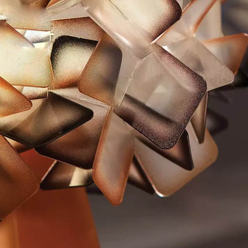 Florivis Artistic Flower Table Lamp | Table Lamp | LED | metal/PVC | 220-240V/110-120V | Sleek Table Accent