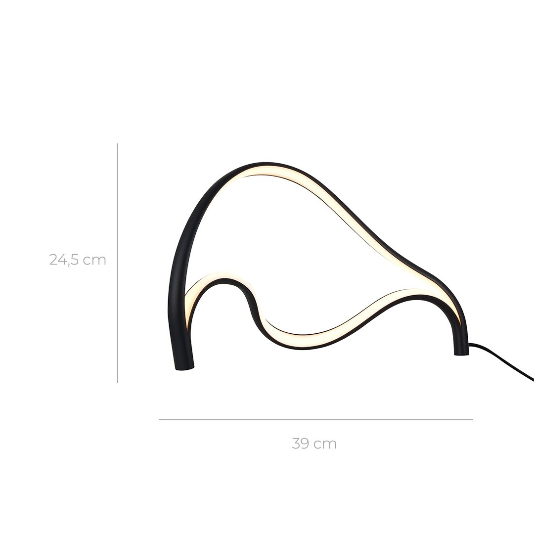CLIO Table Lamp | Table Lamp | Sleek Table Accent