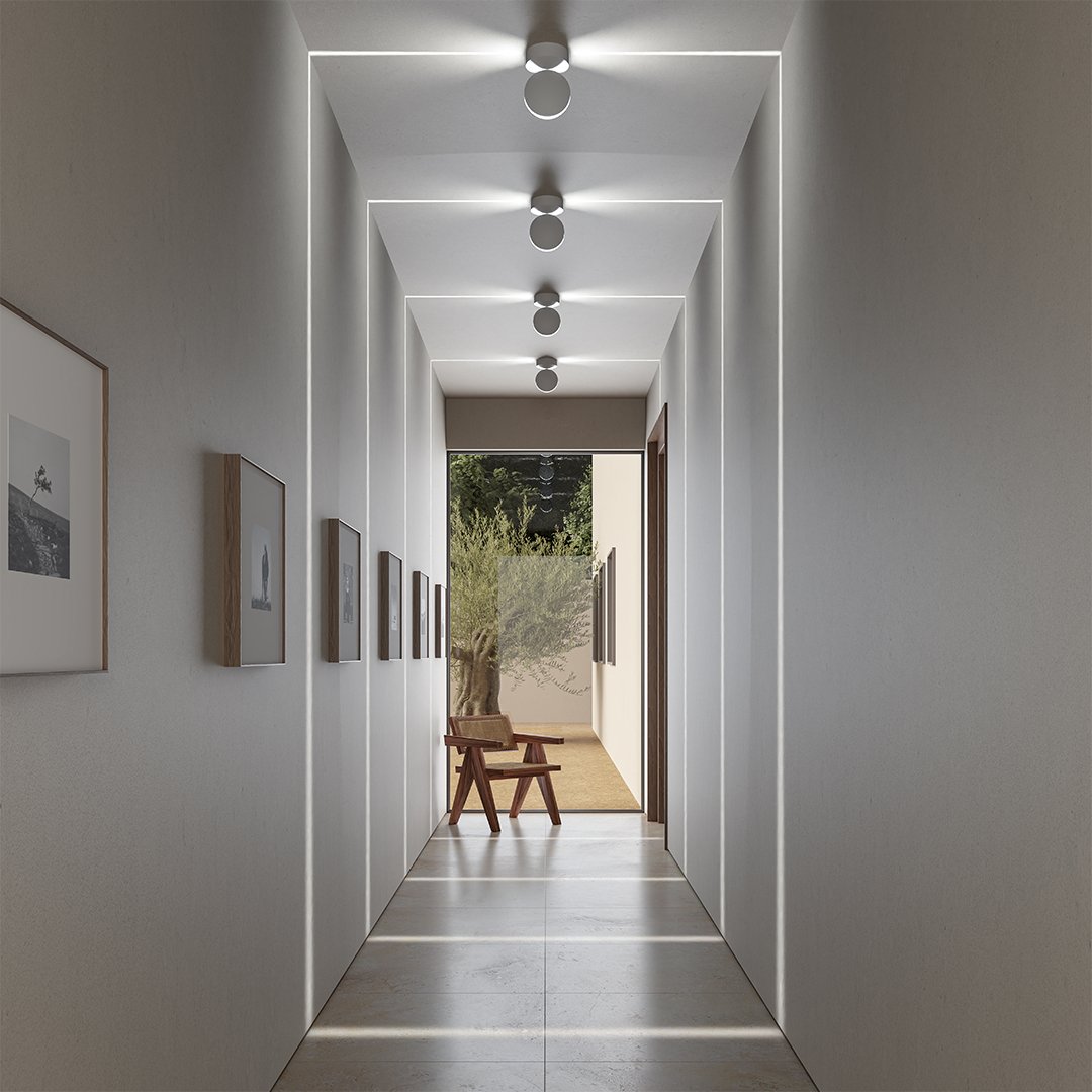 SPECTRA Ceiling wall lamp | Wall Lamp | LED | Elegant Wall Illumination