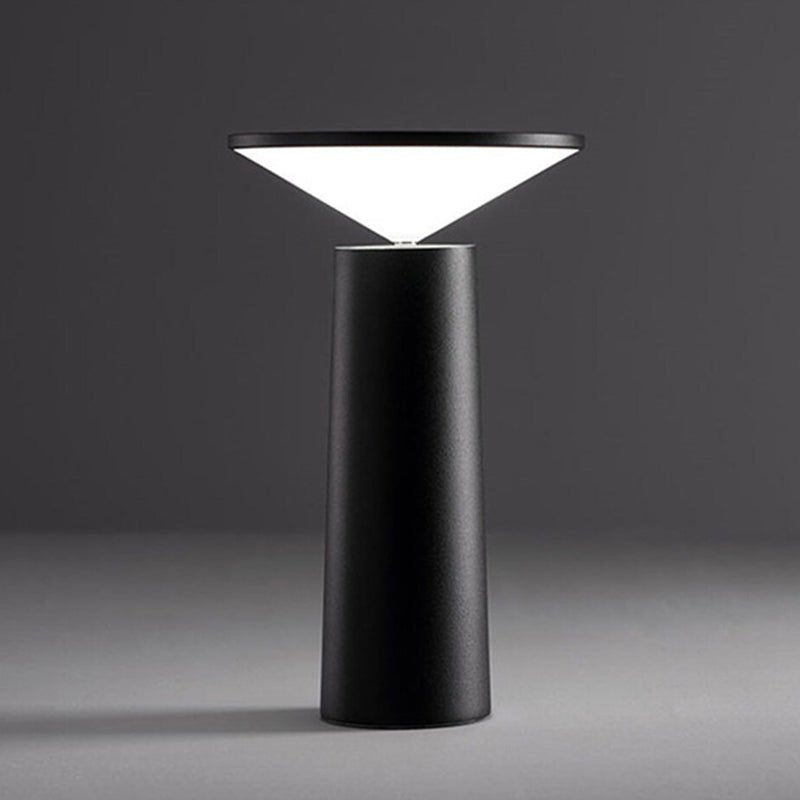 GlideBeam Minimalist Desk Lamp | Table Lamp | LED | plastic | Sleek Table Accent