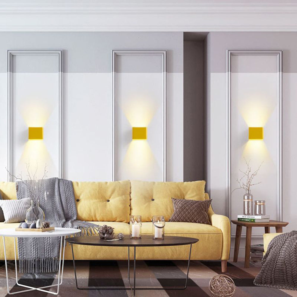 LumiBox Modern Square Wall Lamp | Wall Lamp | Elegant Wall Illumination