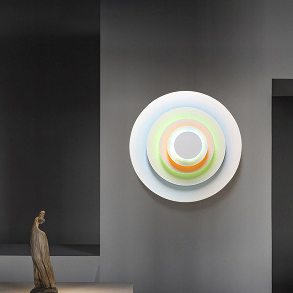 Morandi Modern Design Wall Light | Lighting | Led | Warm white | Metal | 18W | 110V-240V | Premium Lighting Solution