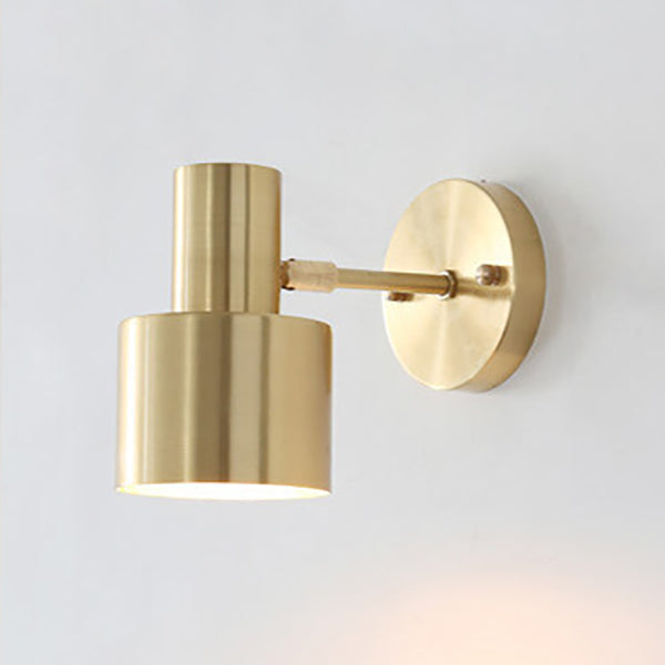 Modern minimalist gold metal wall | Wall Lamp | Led | Metal | Elegant Wall Illumination