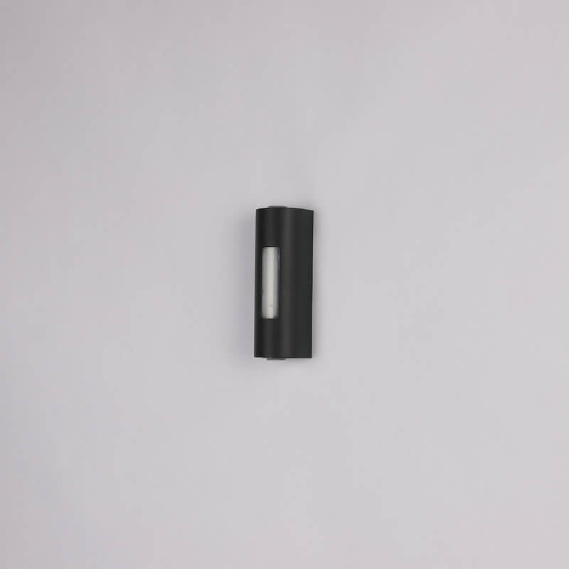 Modern minimalist cylindrical outdoor wall | Wall Lamp | Led | aluminum/glass | 7W | 110V - 120V - 220V - 240V | Elegant Wall Illumination