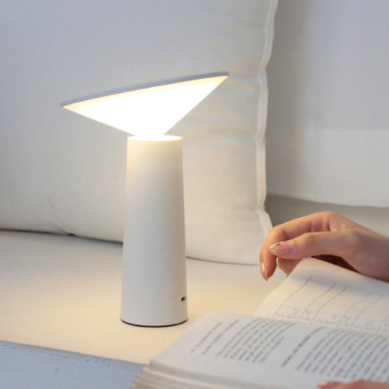 GlideBeam Minimalist Desk Lamp | Table Lamp | LED | plastic | Sleek Table Accent