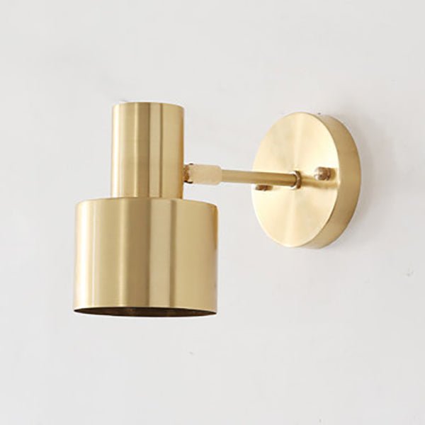 Modern minimalist gold metal wall | Wall Lamp | Led | Metal | Elegant Wall Illumination